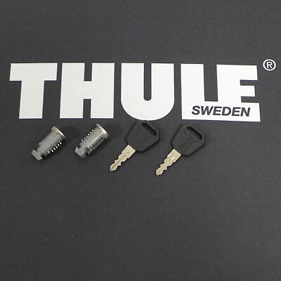 #ad Thule 2x Ersatzschlüssel Schloß Premium N225 für Dachträger Boxen Fahrradträger EUR 19.80