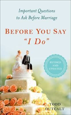 #ad #ad Before You Say quot;I Doquot;: Important Questions to Ask Before Marriage Revised and U $12.78