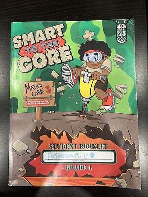 smart to the core Grade 4 Student Booklet Math $19.99