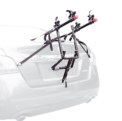 #ad #ad Allen Sports Deluxe 2 Bike Trunk Mount Bicycle Rack for Car SUV Van NEW $53.95
