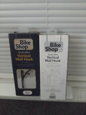 #ad Bike Shop Vertical Wall Mount Bike Rack Single Bicycle Hook $7.00