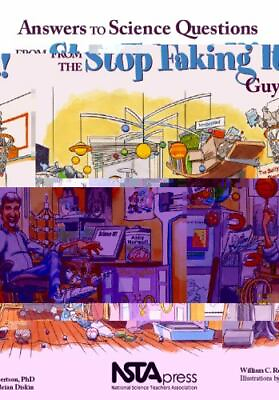 #ad #ad Answers to Science Questions from the Stop Faking It Guy paperback Good $25.09