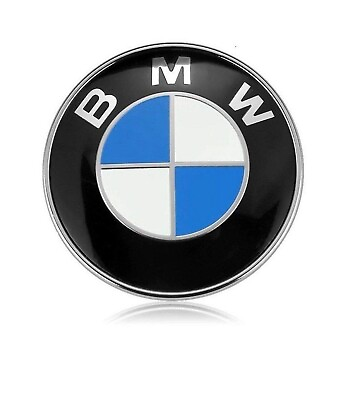 #ad #ad Emblem BMW FRONT 82MM $13.50