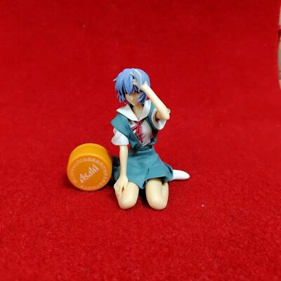 #ad Neon Genesis Evangelion Uniform Figure with Dry Pan Ayanami Rei #3a3bbd $107.00