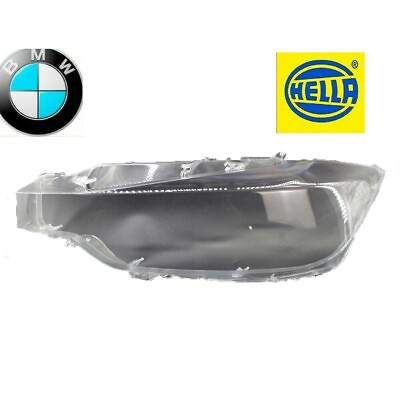 #ad #ad BMW F30 F31 3 SERIES LEFT 320i 328i 335i XD Headlight Headlamp Lens NEW OEM $141.56