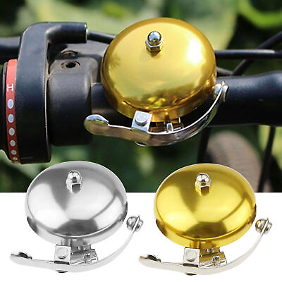 #ad Cycling Bell Bike Vintage Classic Handlebar Ring Rust proof amp; Wear resistance $7.96