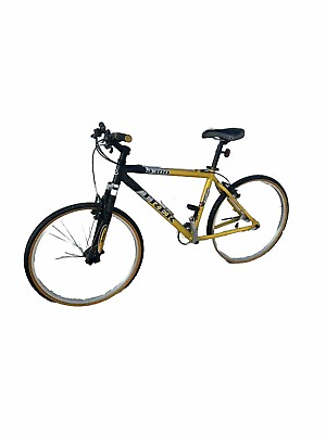 #ad Vintage TREK 4300 18 inch 26 inch wheels Cool Yellow Road Mountain Bike $599.00