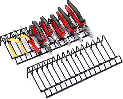 #ad Mayouko Pliers Organizer Rack 2 Rack Wrench Hand Tool Holder Tool Box Storage $23.76