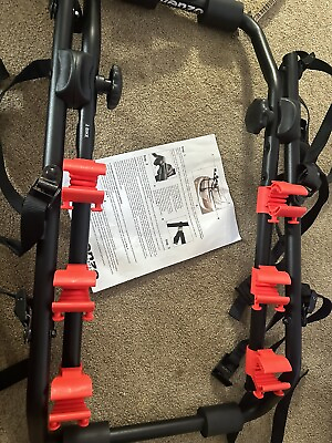 #ad #ad Sports Deluxe 2 Bike Trunk Mount Rack $25.99