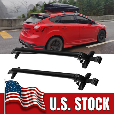 #ad For Ford Focus SE 2012 2018 43.3quot; Top Roof Rack Cross Bar Luggage Carrier 110cm $94.95