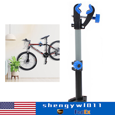 #ad #ad Wall Mount Bicycle Stand Clamp Storage Hanger Display Rack Tool Folding Bike $25.66