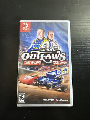 #ad World of Outlaws: Dirt Racing 2023 Nintendo Switch Brand New *Sealed* $27.00