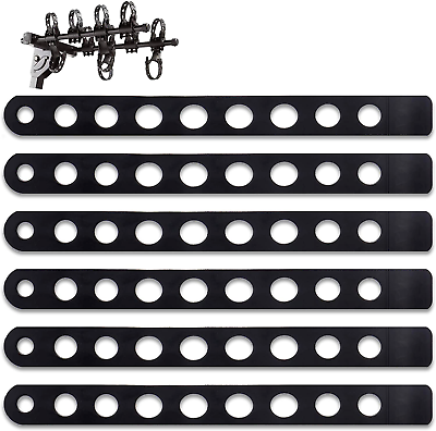 #ad #ad 6 Pack Replacement Bike Rack Cradle Straps .49quot; Ladder Style $14.71