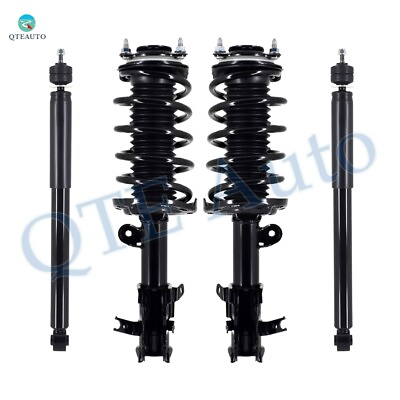 #ad #ad Front Quick Complete Strut Rear Shock To 2016 2021 Acura ILX Monotube Perform $298.61
