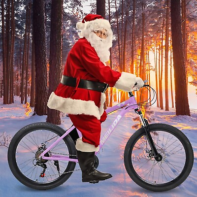 Mountain Bike 26 inch Outdoor Sports 21 Speed Suitable For Men Tire Bike Men $186.12