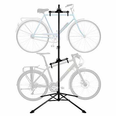 Vousile Bike Garage Storage Rack 2 Bicycle Vertical Hanger Parking Rack Adju... $101.83