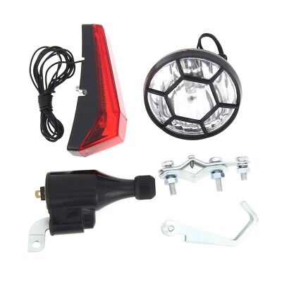 #ad Bicycle Lights Set Kit Package Content Light Housing Generator Generator Output $28.28