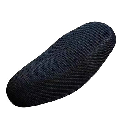 #ad Heat Insulation Black 3D Motorcycle For Seat Cover for Moisture Protection $13.72