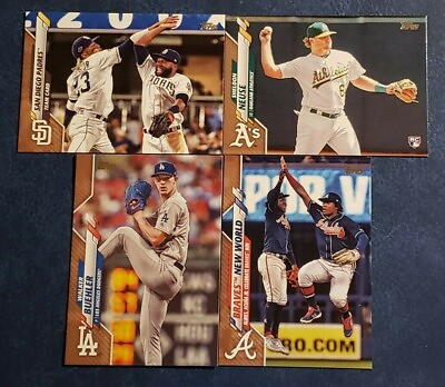 #ad 2020 Topps Series 2 GOLD BORDER # 2020 Parallels with Rookies You Pick $1.40