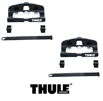 #ad Thule 561 Wheel Holder and Strap x2 Pro Ride Bike Cycle Carrier GBP 36.95
