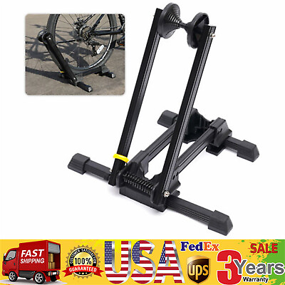 #ad 16quot; 29quot; Bicycle Floor Parking Rack Holder MTB Mountain Road Bike Storage Stand $24.70