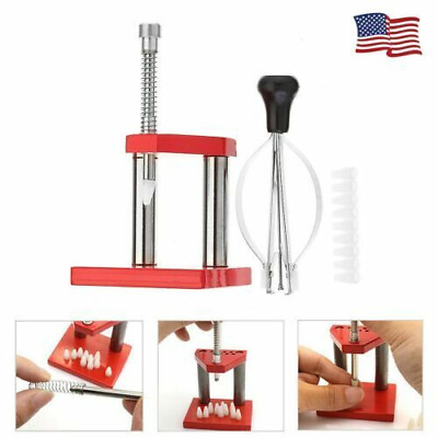 #ad #ad Watch Repair Tool Puller Plunger Remover Hand Presto Presser Press Fitting Kit $8.99