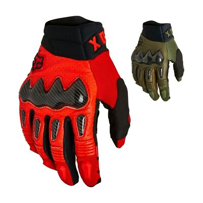 #ad Fox Racing Bomber Mens Off Road Motocross Dirt Bike Riding Perforated Gloves $30.70
