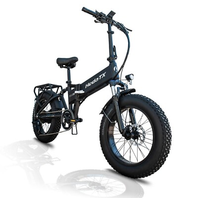 #ad E bike 20quot; 750W 48V Electric Folding Bike Mountain Bicycle Fat Tire City ebike $699.00