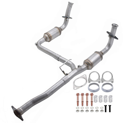 #ad For Jeep Liberty 3.7L Y pipe with Catalytic Converters 2005 2007 Direct Fit $236.87