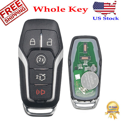 For 2015 2016 2017 Ford Edge Explorer Mustang Smart Car Remote Control Key Fob $24.49