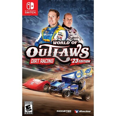 #ad Brand New World of Outlaws: Dirt Racing 2023 Nintendo Switch 2022 $18.49