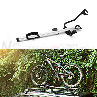 #ad 3Pcs Car Rooftop Bike Carrier Bicycle Racks Mount Bike Rack Cross Bars $349.00
