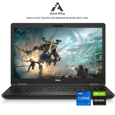#ad #ad Dell 15.6quot; NVIDIA Gaming Laptop Intel Quad Core i7 64GB RAM 2TB SSD Windows 11 $634.00
