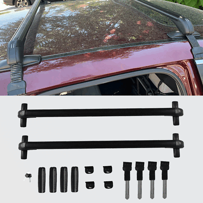 #ad Top Roof Rack Cross Bar Luggage Carrier W Lock For Nissan Frontier SV SL XE LE $76.95