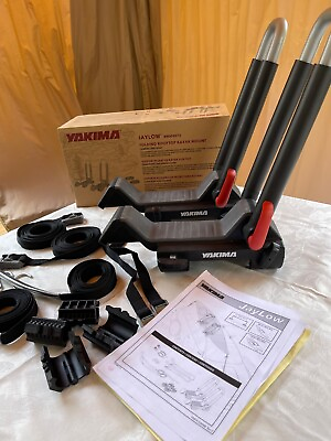 Yakima JayLow Folding Rooftop Kayak Mount #80004073 used excellent condition. $165.00