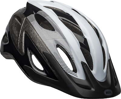 #ad Axle Bike Helmet Black White Adult 14 54 61cm $32.21