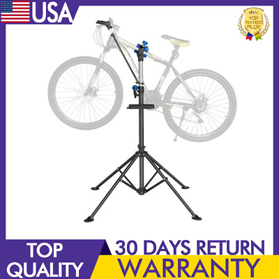 #ad Adjustable Bike Repair Storage Stands Steel Frame Outdoors Heavy duty Sturdy New $94.04