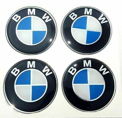 #ad New 4x 68mm Fit For BMW Wheel Rim Cover Hub Center Caps Logo Emblem 36136783536 $16.66