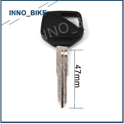 #ad #ad Motorcycle 47mm Uncut Blade Blank Key For Honda CBR 600 F4i 929 954 1000 1100XX $7.94