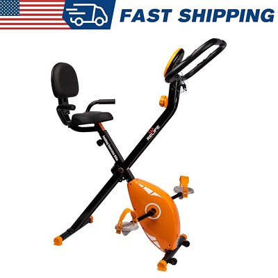 #ad #ad Foldable Exercise Bike Indoor Stationary Bicycle for Home Fitness Cardio Workout $99.99