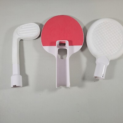 #ad Nintendo Wii Remote Sports Accessories Golf Tennis Paddle Ball $12.67