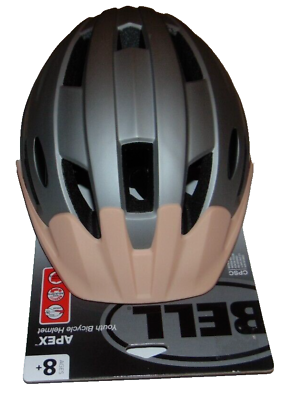 #ad #ad NWT Girls BELL APEX Bike Helmet Age 8 Super Cute FS: $21.19