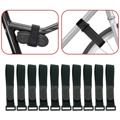 #ad #ad 10x Durable Cinch Straps Replacement Bike Carrier Rack Strap Tie Downs 30cm $7.00