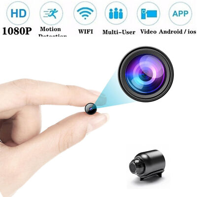 #ad 1080P Mini Spy Camera WiFi HD Hidden IP Night Vision Camcorder Home Security Cam $13.50