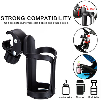 #ad #ad Cycling Bike Water Bottle Holder Mount Handlebar Bicycle Drink Cup Bottle Cage $7.69