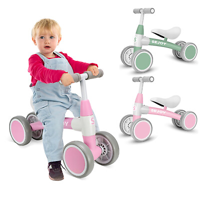 #ad Baby Balance Bike Cute Toddler Bikes 12 36 Months Boys amp; Girls Gifts Toys Bike $37.99