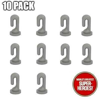 #ad #ad Mego Hip Pin 10 pcs for 8 inch Action Figure Type 2 POTA WGSH Star Trek Parts $14.99