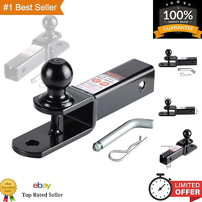 #ad 2 inches ATV Receiver Hitch 3 in 1 Ball Mount with 2 inches Ball $69.30