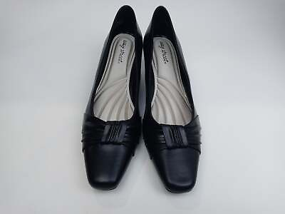 #ad Easy Street Women Waive Dress Pump Black 11 M US Pair Of Shoes $48.89