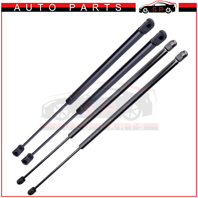 2 Trunk Hatch Liftgate 2 Rear Window Lift Supports For Chevrolet GMC Cadillac $39.25